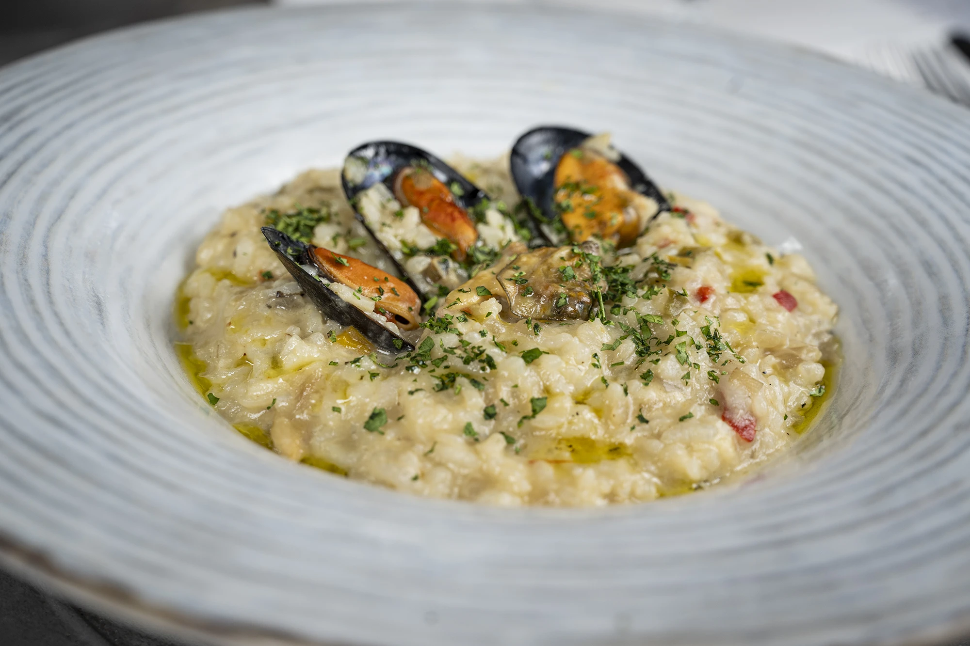 Risotto marino
